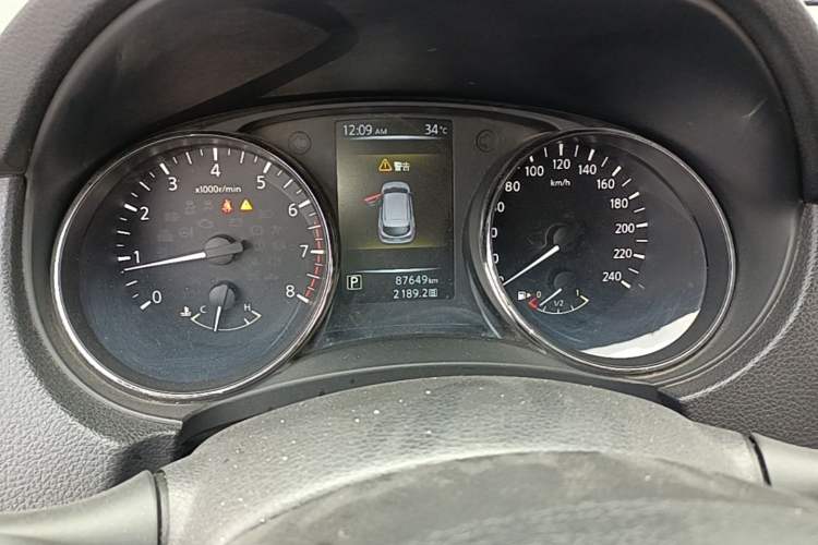 Used Nissan Qashqai 2017 2.0L CVT Elite Edition China V Standard Instrument Cluster