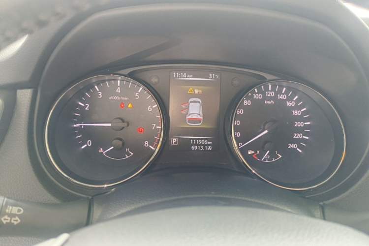Used Nissan Qashqai 2017 2.0L CVT Smart Enjoyment Version China VI Standard Instrument Cluster