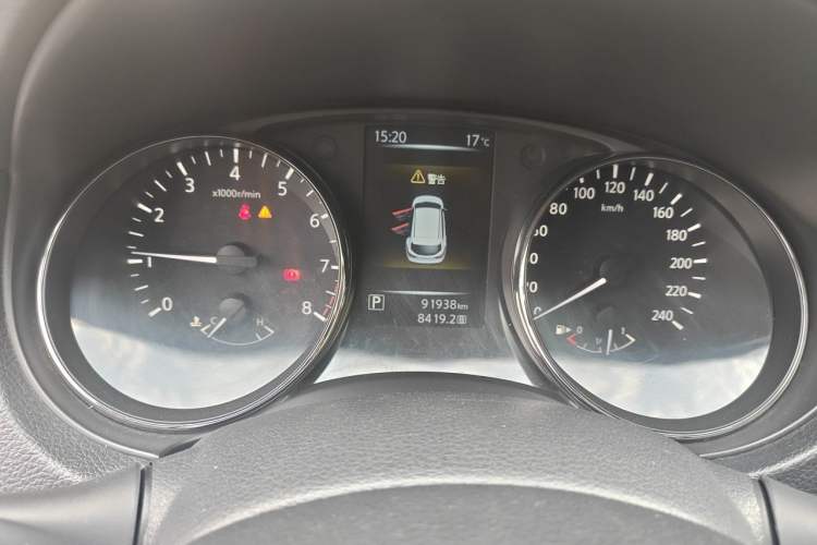Used Nissan Qashqai 2017 2.0L CVT Elite Edition China V Standard Instrument Cluster