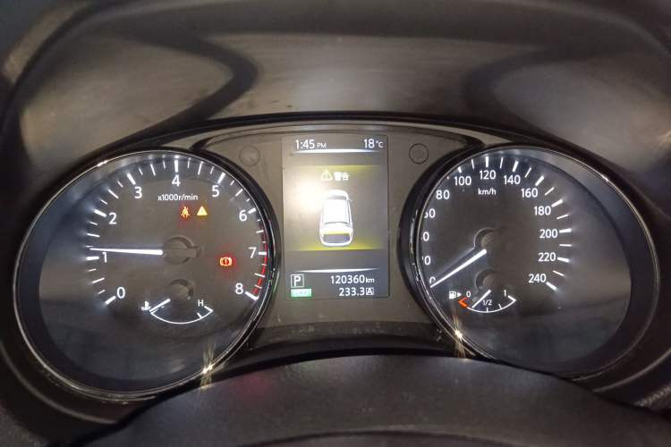 Used Nissan Qashqai 2017 2.0L CVT Luxury Edition China V Standard Instrument Cluster