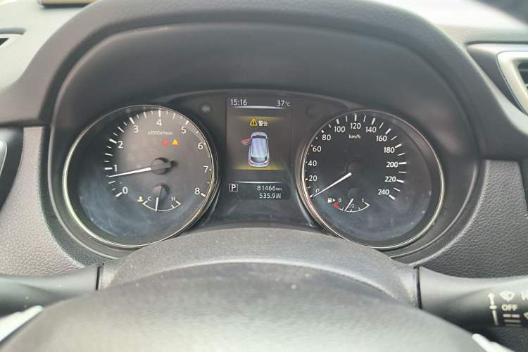 Used Nissan Qashqai 2017 2.0L CVT Smart Enjoyment Version China VI Standard Instrument Cluster