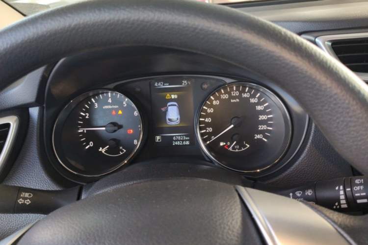 Used Nissan Qashqai 2017 2.0L CVT Elite Edition China V Standard Instrument Cluster