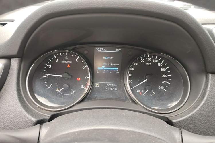 Used Nissan Qashqai 2017 2.0L CVT Smart Enjoyment Version China V Standard Instrument Cluster