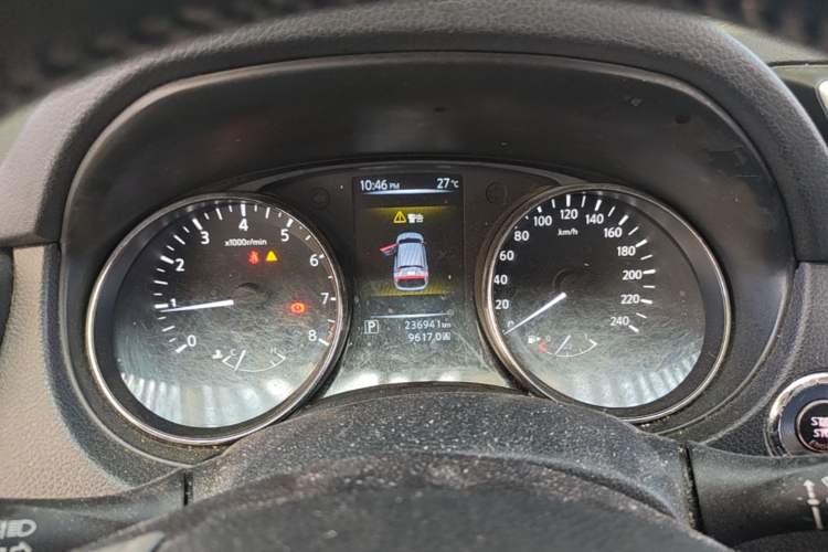 Used Nissan Qashqai 2017 2.0L CVT Luxury Edition China V Standard Instrument Cluster