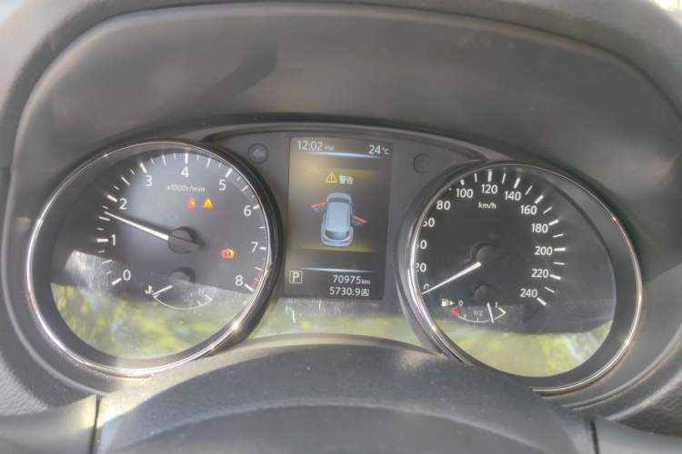 Used Nissan Qashqai 2017 2.0L CVT Smart Enjoyment Version China V Standard Instrument Cluster