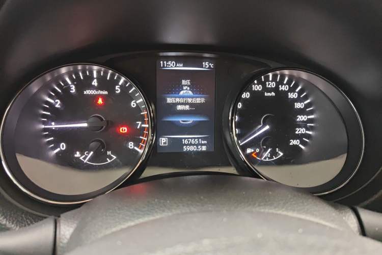 Used Nissan Qashqai 2017 2.0L CVT Luxury Edition China V Standard Instrument Cluster