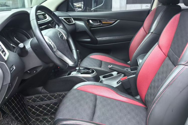 Used Nissan Qashqai 2017 2.0L CVT Smart Enjoyment Version China V Standard Interior 2