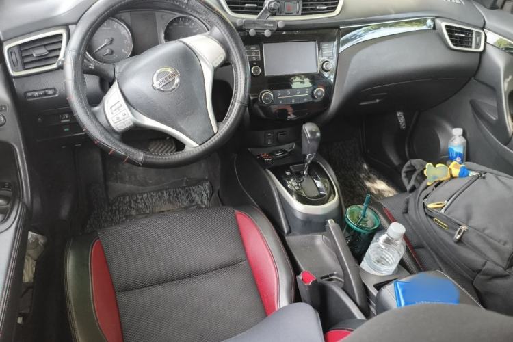 Used Nissan Qashqai 2017 2.0L CVT Smart Enjoyment Version China V Standard Interior 2