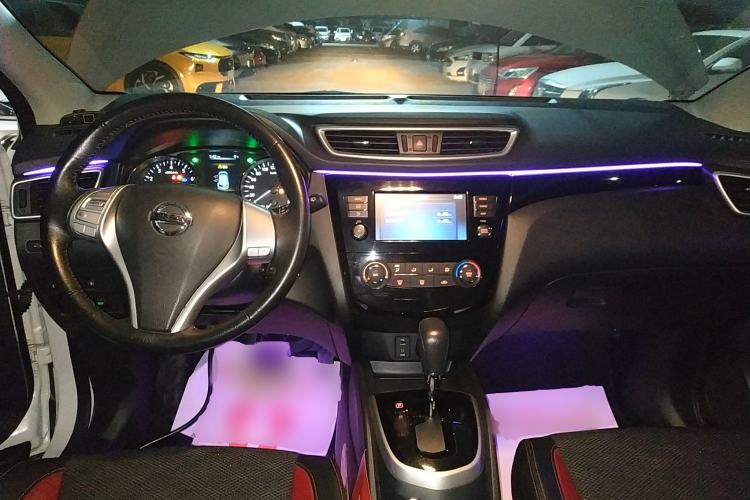 Used Nissan Qashqai 2017 2.0L CVT Smart Enjoyment Version China V Standard Interior 2