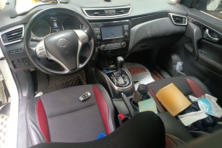 Used Nissan Qashqai 2017 2.0L CVT Smart Enjoyment Version China V Standard Interior 2