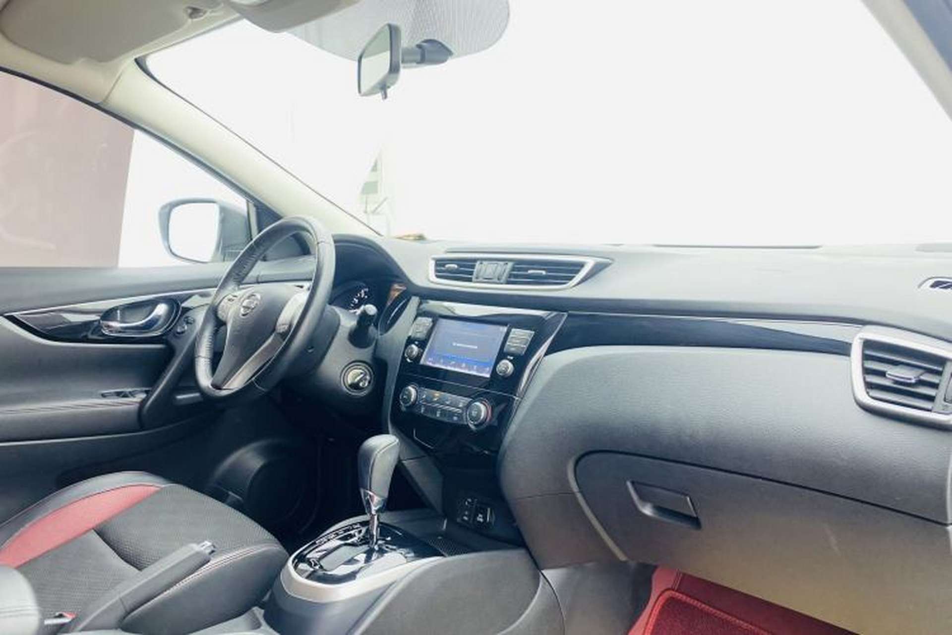Used Nissan Qashqai 2017 2.0L CVT Smart Enjoyment Version China VI Standard Interior 5