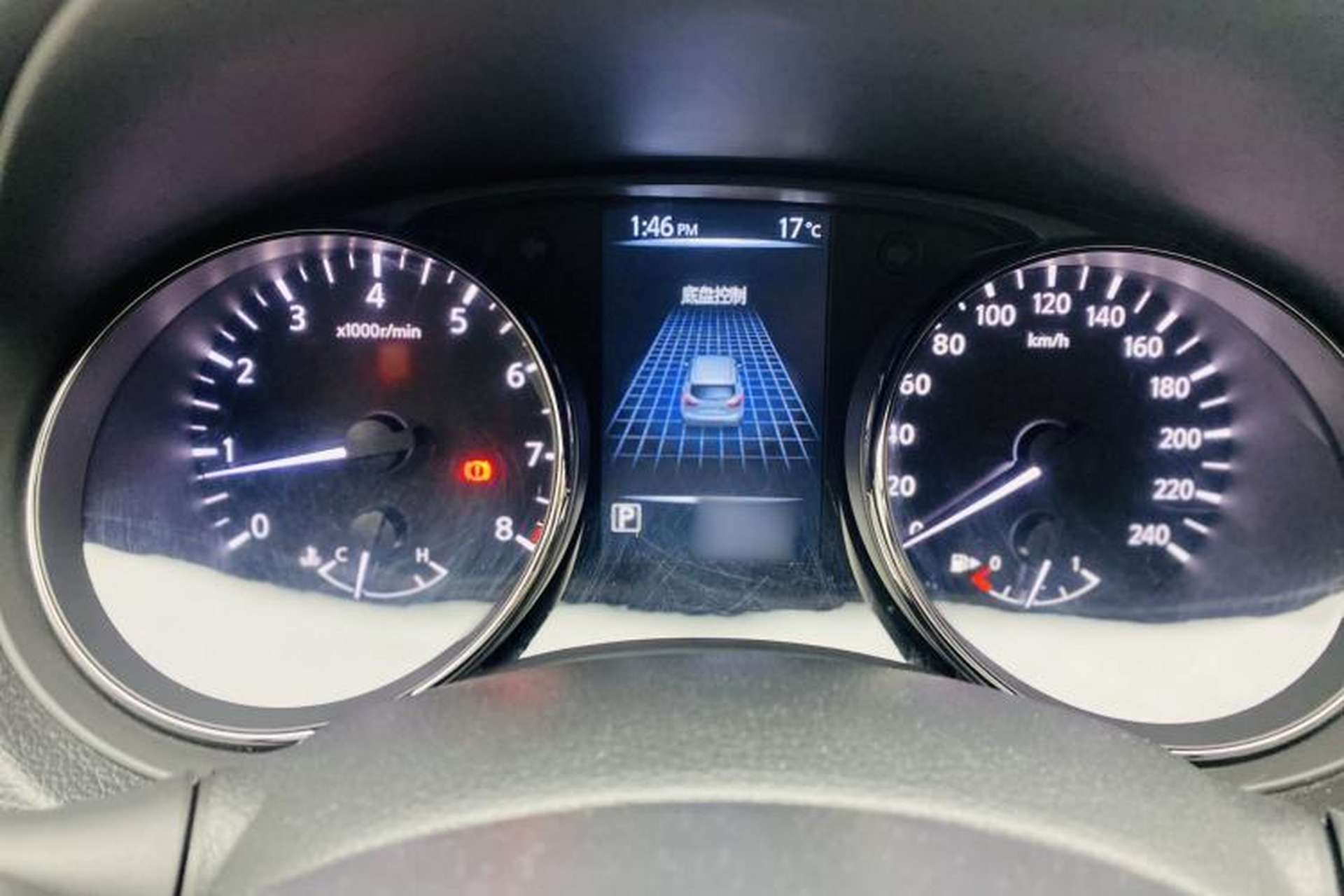 Used Nissan Qashqai 2017 2.0L CVT Smart Enjoyment Version China VI Standard Interior 8