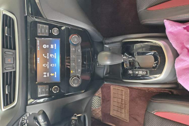 Used Nissan Qashqai 2017 2.0L CVT Smart Enjoyment Version China VI Standard Interior 8