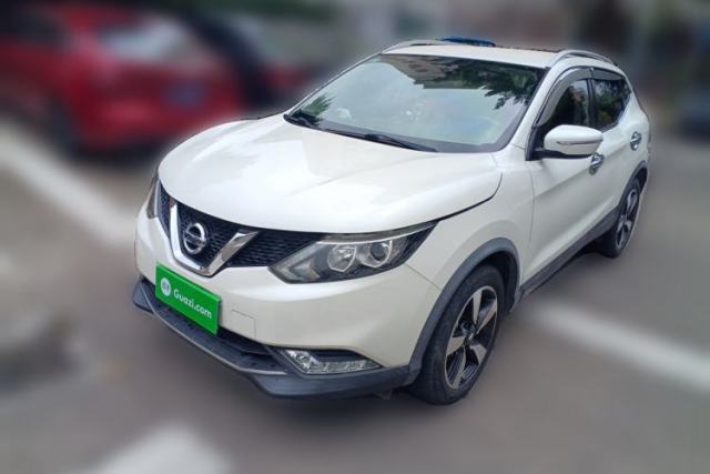 Used Nissan Qashqai 2017 2.0L CVT Smart Enjoyment Version China V Standard