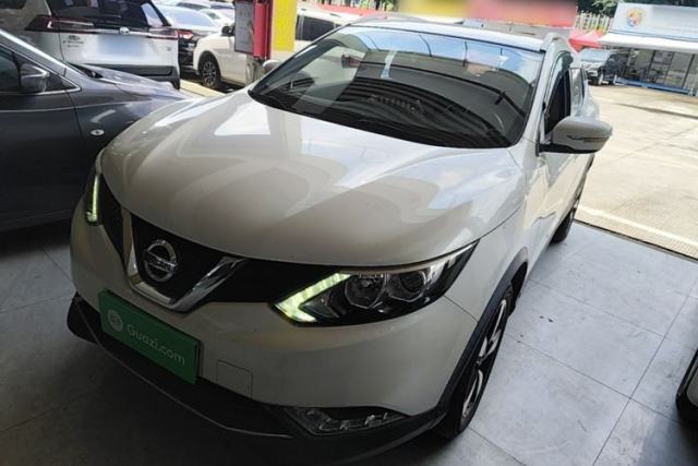 Used Nissan Qashqai 2017 2.0L CVT Smart Enjoyment Version China VI Standard