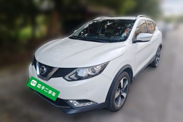 Used Nissan Qashqai 2017 2.0L CVT Smart Enjoyment Version China V Standard