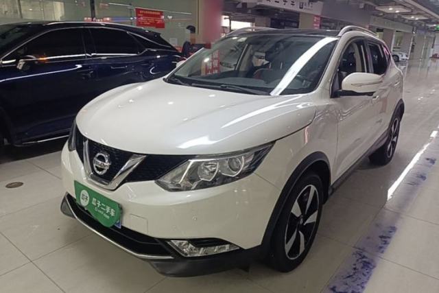 Used Nissan Qashqai 2017 2.0L CVT Luxury Edition China V Standard