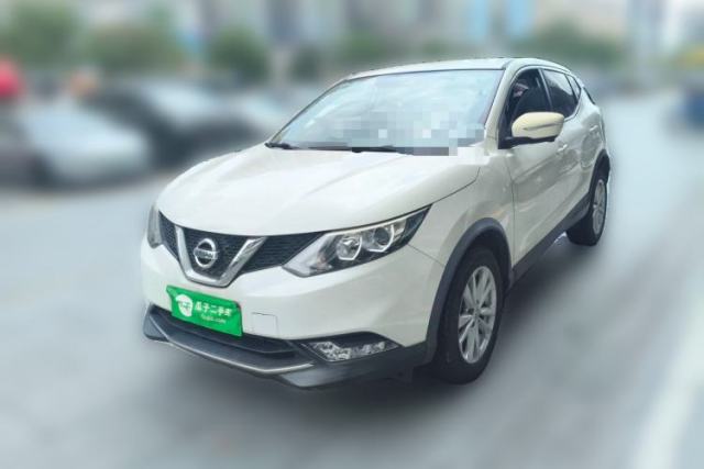 Used Nissan Qashqai 2017 2.0L CVT Elite Edition China V Standard