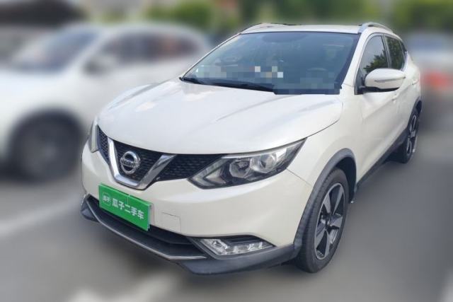 Used Nissan Qashqai 2017 2.0L CVT Smart Enjoyment Version China V Standard