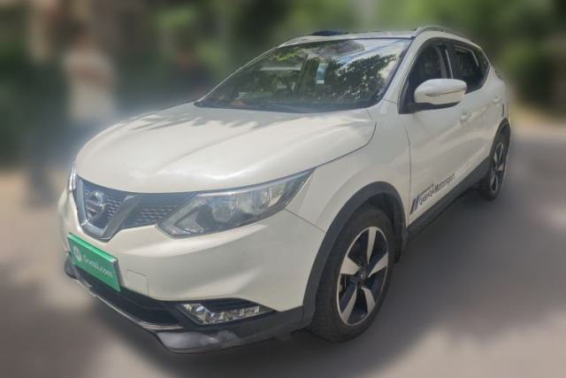 Used Nissan Qashqai 2017 2.0L CVT Smart Enjoyment Version China V Standard