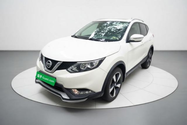 Used Nissan Qashqai 2017 2.0L CVT Smart Enjoyment Version China V Standard