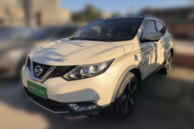 Used Nissan Qashqai 2017 2.0L CVT Luxury Edition China V Standard