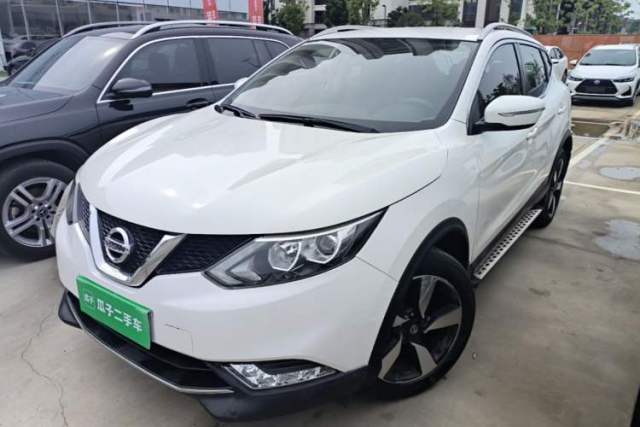 Used Nissan Qashqai 2017 2.0L CVT Smart Enjoyment Version China V Standard