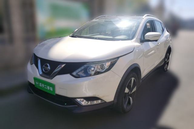 Used Nissan Qashqai 2017 2.0L CVT Luxury Edition China V Standard