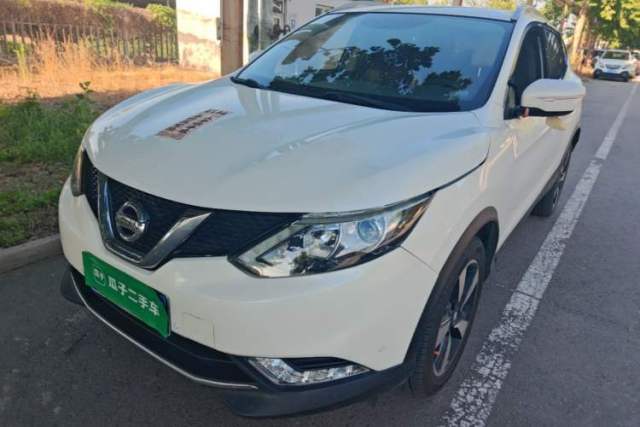 Used Nissan Qashqai 2017 2.0L CVT Smart Enjoyment Version China V Standard