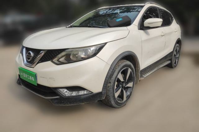 Used Nissan Qashqai 2017 2.0L CVT Smart Enjoyment Version China V Standard