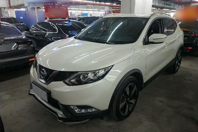 Used Nissan Qashqai 2017 2.0L CVT Smart Enjoyment Version China V Standard