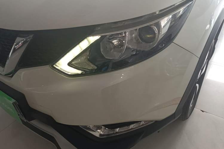 Used Nissan Qashqai 2017 2.0L CVT Smart Enjoyment Version China V Standard Left Front Headlight