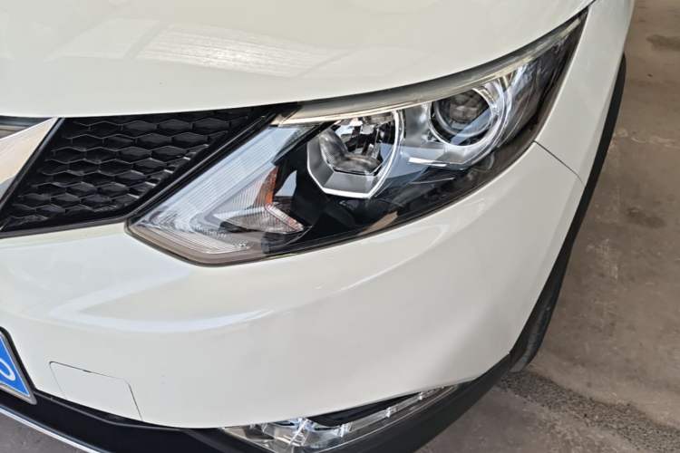 Used Nissan Qashqai 2017 2.0L CVT Smart Enjoyment Version China V Standard Left Front Headlight