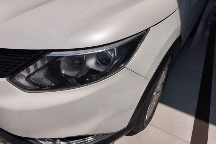 Used Nissan Qashqai 2017 2.0L CVT Elite Edition China V Standard Left Front Headlight