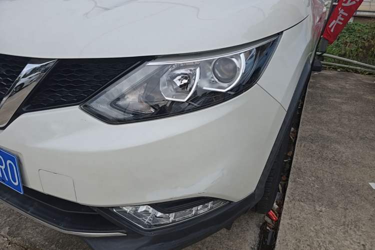 Used Nissan Qashqai 2017 2.0L CVT Smart Enjoyment Version China V Standard Left Front Headlight