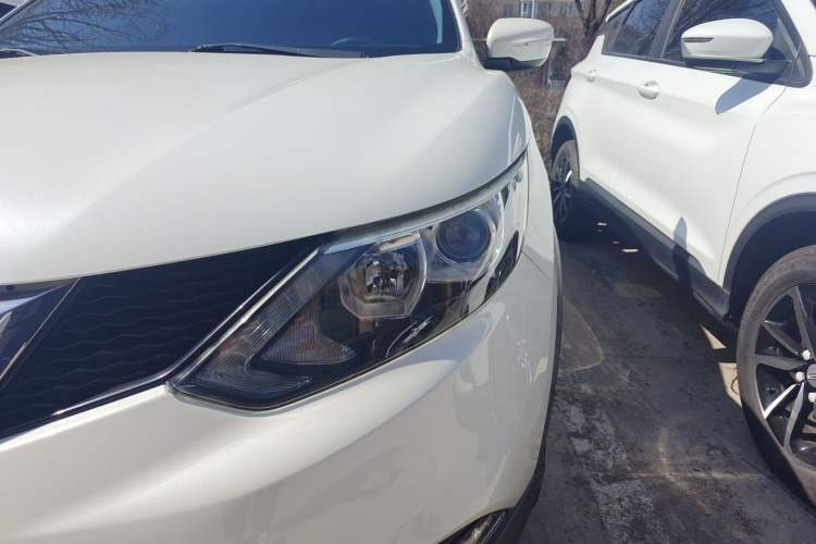 Used Nissan Qashqai 2017 2.0L CVT Smart Enjoyment Version China VI Standard Left Front Headlight
