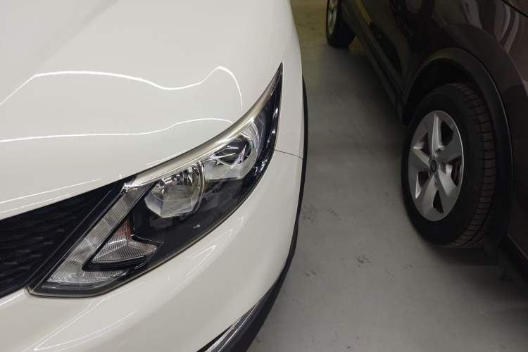Used Nissan Qashqai 2017 2.0L CVT Luxury Edition China V Standard Left Front Headlight