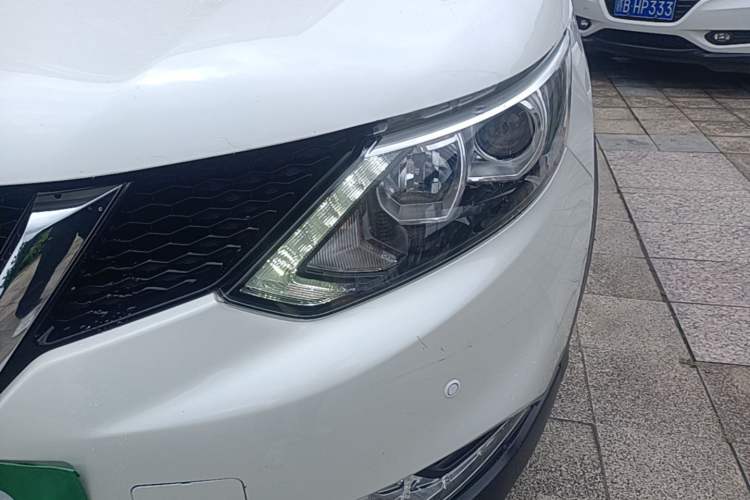 Used Nissan Qashqai 2017 2.0L CVT Luxury Edition China V Standard Left Front Headlight
