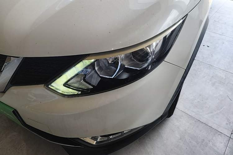Used Nissan Qashqai 2017 2.0L CVT Smart Enjoyment Version China VI Standard Left Front Headlight