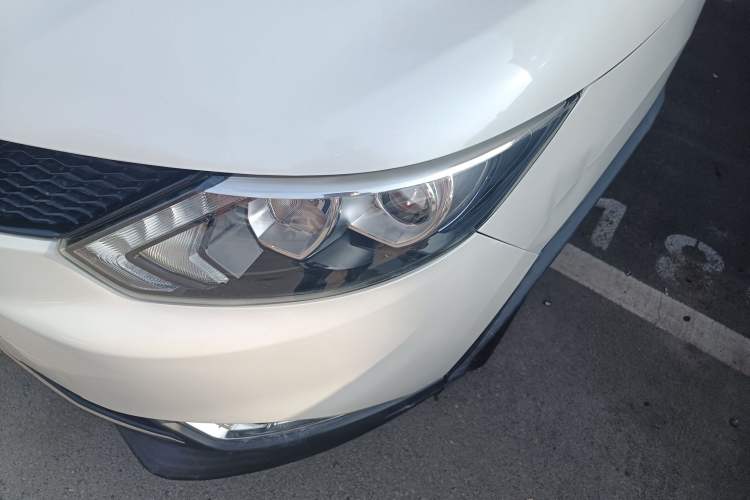 Used Nissan Qashqai 2017 2.0L CVT Elite Edition China V Standard Left Front Headlight