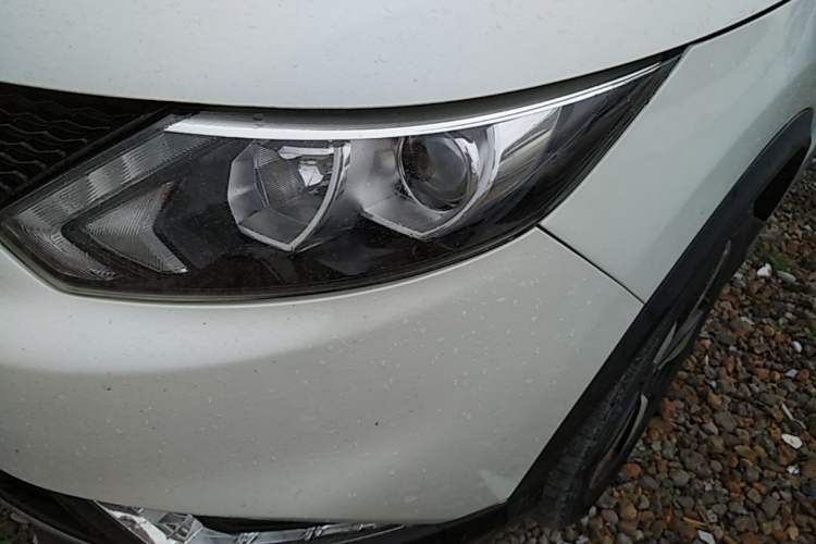 Used Nissan Qashqai 2017 2.0L CVT Smart Enjoyment Version China VI Standard Left Front Headlight