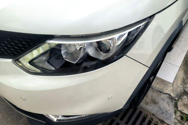 Used Nissan Qashqai 2017 2.0L CVT Smart Enjoyment Version China V Standard Left Front Headlight