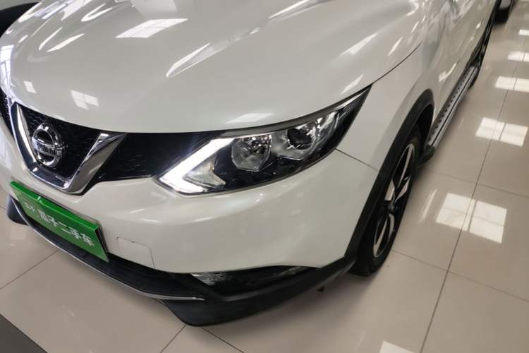 Used Nissan Qashqai 2017 2.0L CVT Luxury Edition China V Standard Left Front Headlight