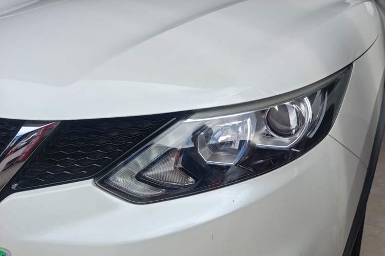 Used Nissan Qashqai 2017 2.0L CVT Smart Enjoyment Version China VI Standard Left Front Headlight