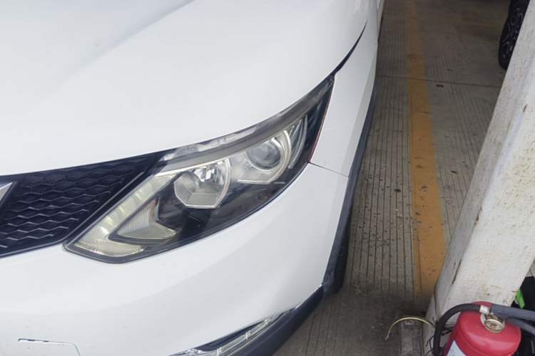 Used Nissan Qashqai 2017 2.0L CVT Smart Enjoyment Version China VI Standard Left Front Headlight