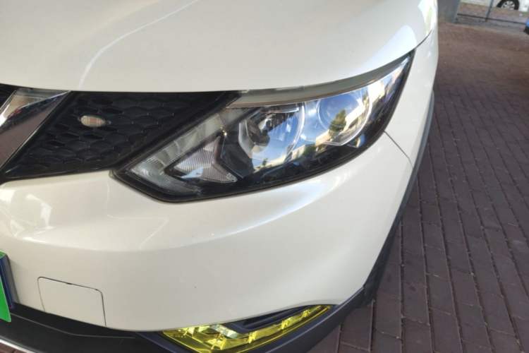 Used Nissan Qashqai 2017 2.0L CVT Elite Edition China V Standard Left Front Headlight