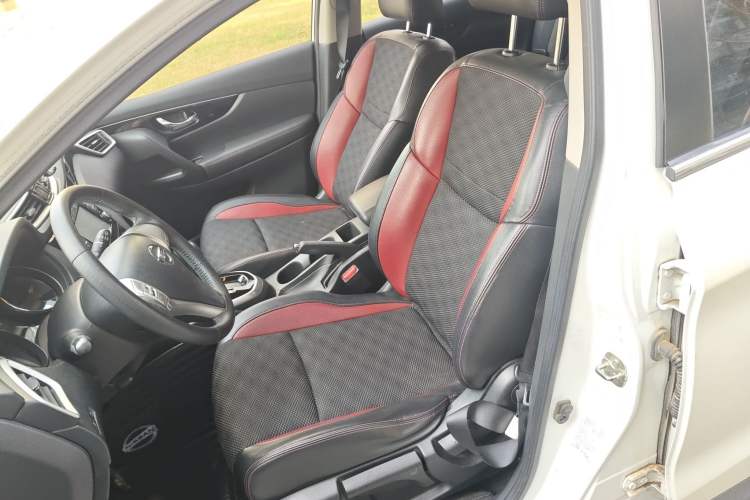 Used Nissan Qashqai 2017 2.0L CVT Smart Enjoyment Version China VI Standard Left Front Seat