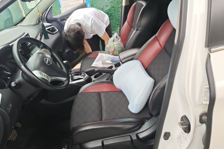 Used Nissan Qashqai 2017 2.0L CVT Smart Enjoyment Version China V Standard Left Front Seat