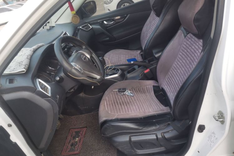 Used Nissan Qashqai 2017 2.0L CVT Elite Edition China V Standard Left Front Seat