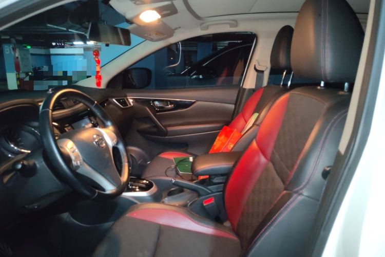 Used Nissan Qashqai 2017 2.0L CVT Luxury Edition China V Standard Left Front Seat